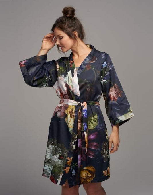 ESSENZA Saraï Fleur Festive  Kimono